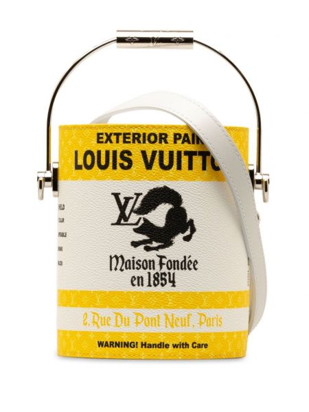 Táska Louis Vuitton Pre-owned fehér