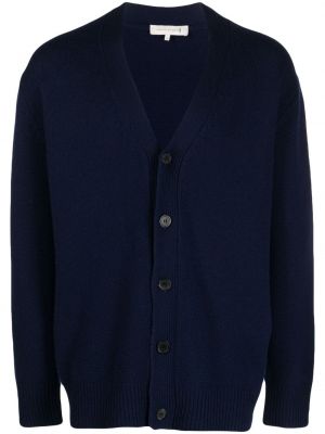 Cardigan en laine Mackintosh bleu