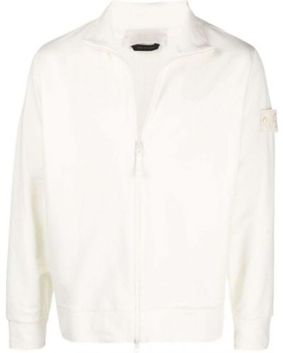 Sweatshirt Stone Island vit