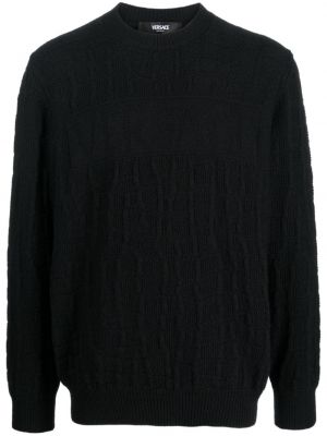 Džemper Versace crna