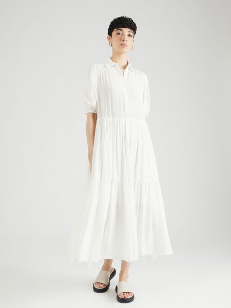 Макси рокля Frnch Paris бяло