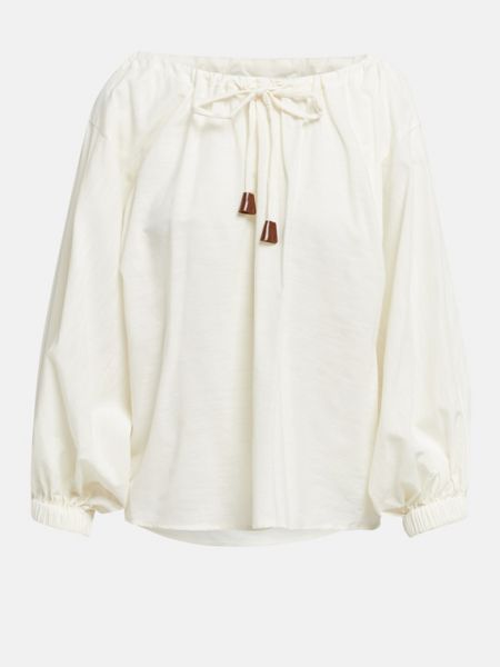 Рубашка блузка Alysi, Wool White