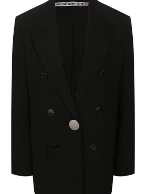 Пиджак Alexander Wang черный