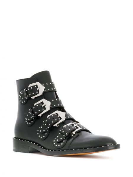 Stiefelette mit spikes Givenchy