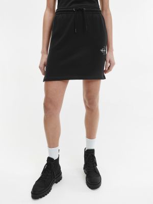 Sukňa Calvin Klein čierna