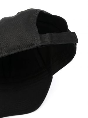 Siuvinėtas kepurė su snapeliu Neil Barrett juoda