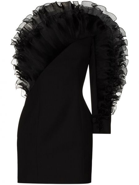 Mini vestido Alexandre Vauthier negro