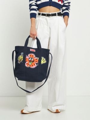 Bavlnená nákupná taška Kenzo Paris
