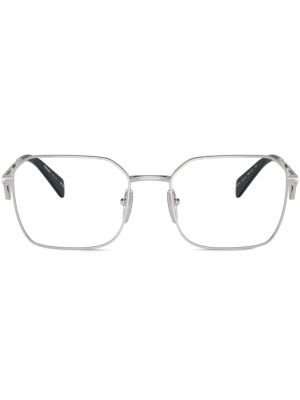 Szemüveg Prada Eyewear ezüstszínű