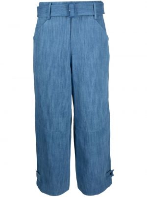 Straight leg jeans Manuel Ritz blu