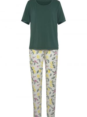 Pijamale Lascana verde