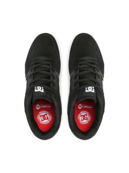 Zapatillas de cuero Dc Shoes negro