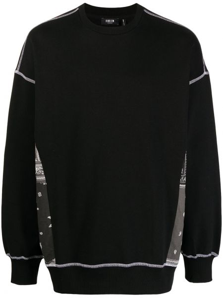 Sweatshirt Five Cm svart