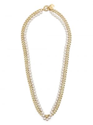 Ogrlica z perlami Sacai
