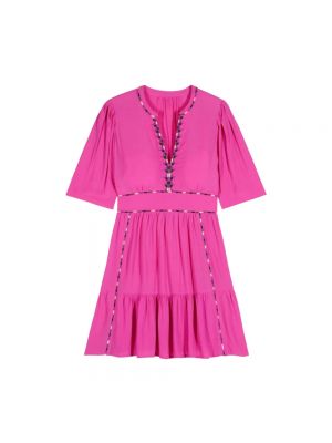 Sukienka mini Ba&sh różowa