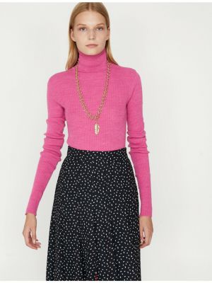 Sweter Koton, różowy