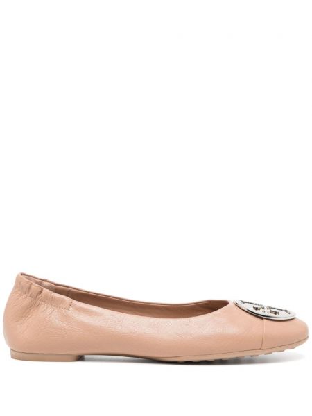 Ballerinaer Tory Burch brun