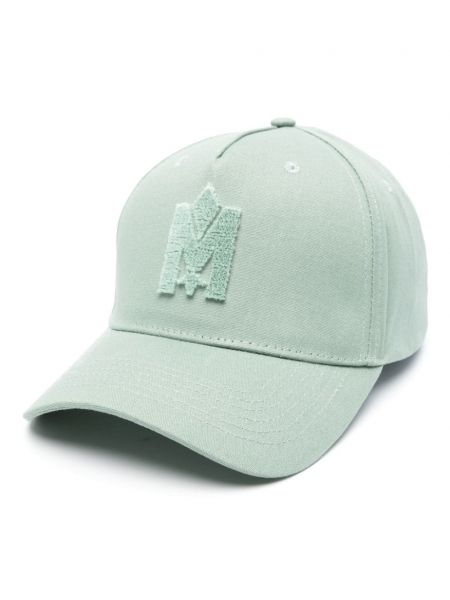 Kepurė su snapeliu Mackage žalia