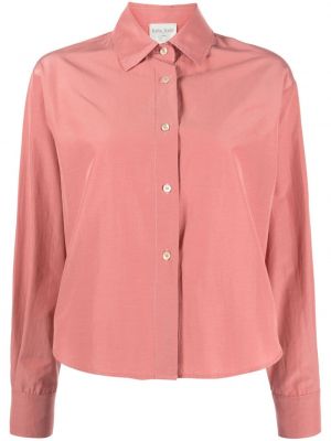 Chemise avec manches longues Forte Forte rose