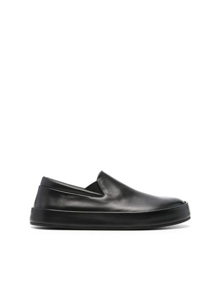 Czarne loafers Marsell