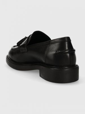 Mocasini din piele Vagabond Shoemakers negru