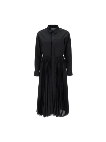 Sukienka Sacai czarna
