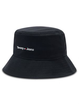 Pamut kalap Tommy Jeans fekete