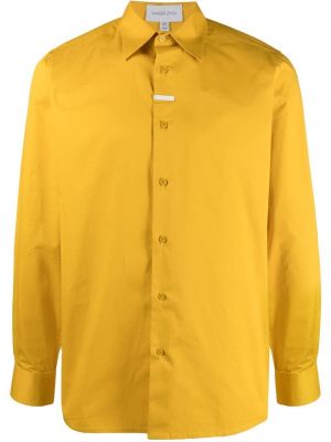 Marškiniai Xander Zhou geltona