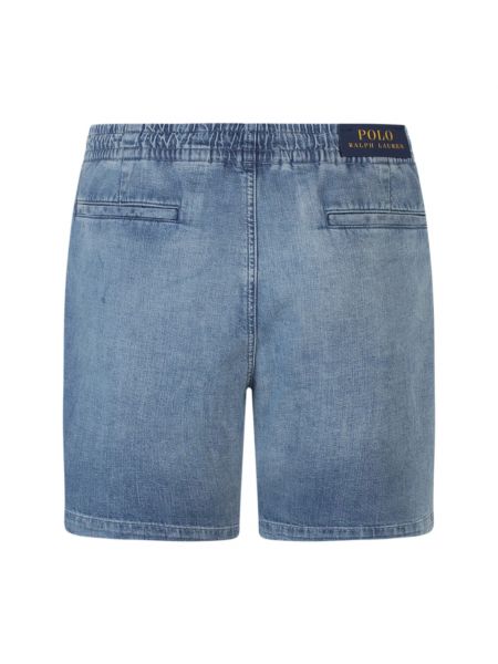 Szorty jeansowe Ralph Lauren niebieskie