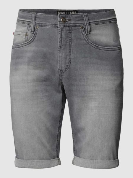 Szorty jeansowe slim fit z kieszeniami Mac