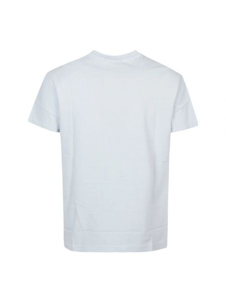 Casual t-shirt aus baumwoll Ralph Lauren blau