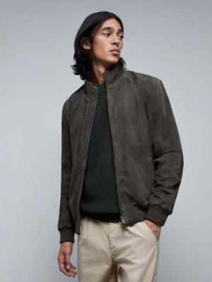 Giacca bomber Scalpers verde