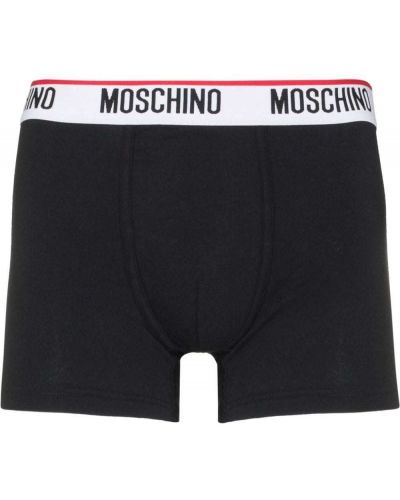 Boxerky Moschino, černá
