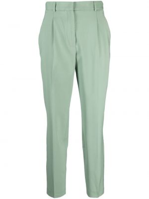 Vlněné kalhoty Manuel Ritz zelené