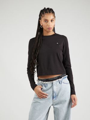T-shirt a maniche lunghe Calvin Klein Jeans