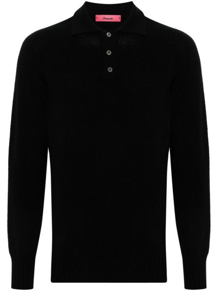 Poloshirt Drumohr sort