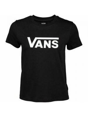 Черная футболка Vans