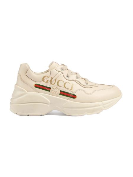 Sneakersy Gucci, beżowy