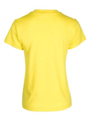 T-shirt aus baumwoll Enföld gelb
