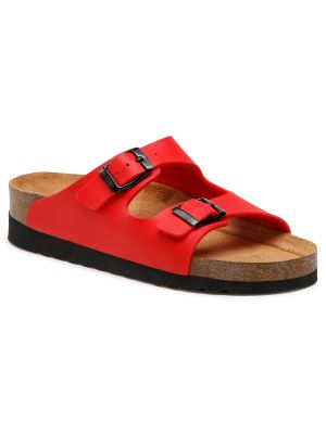 Sandales Grünland rouge