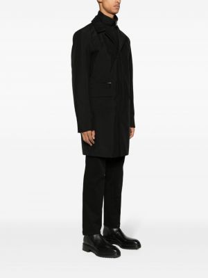 Kabát Karl Lagerfeld černý