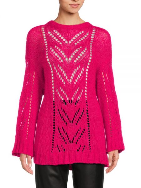 Розовый свитер Redvalentino