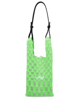 Průsvitná kabelka Lastframe zelená