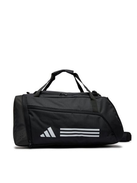 Смугаста сумка Adidas чорна