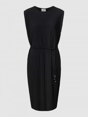 Sukienka midi S.oliver Black Label czarna