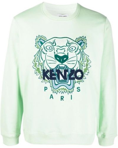 Sweter Kenzo, zielony