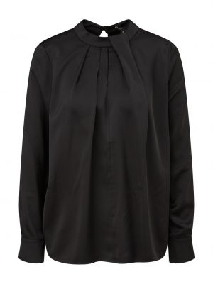 Черная блузка Comma