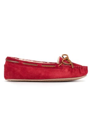 Chaussures de ville Minnetonka rouge