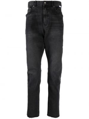 Jeans skinny slim fit Five Cm nero