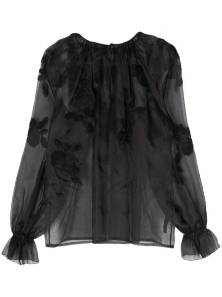 Bluse Ermanno Scervino sort